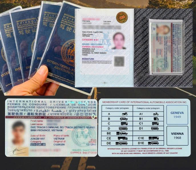 Tư vấn bằng lái xe quốc tế IAA